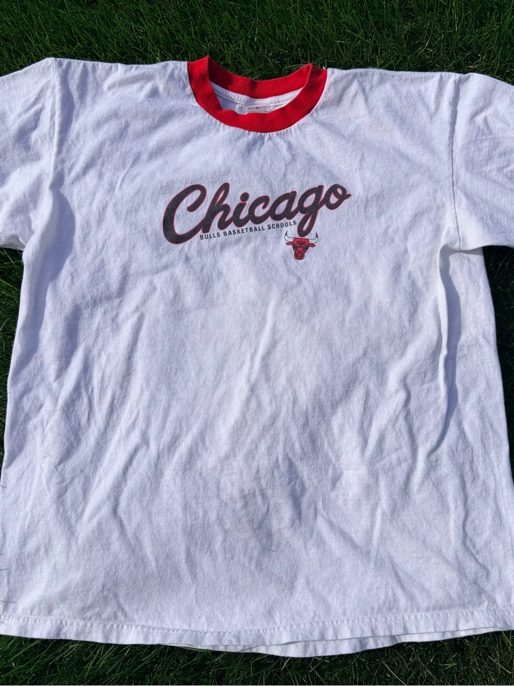 Vintage Chicago Bulls school T-shirt size large men’s